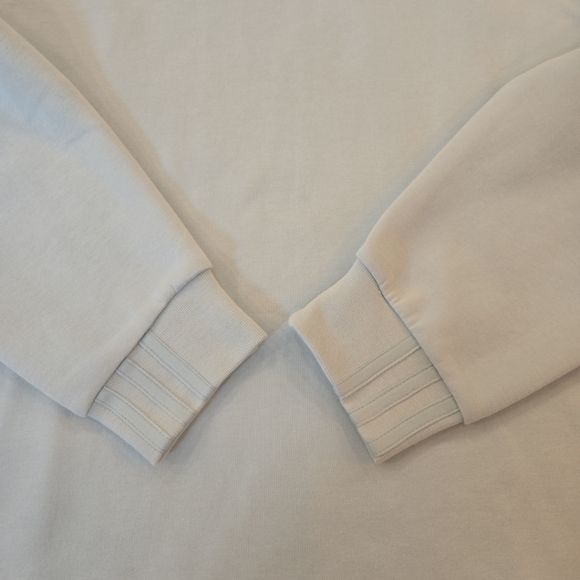 Ivy Park Adidas 4ALL UniteFit Unisex Green Embroidered Logo Sweatshirt XL - Picture 4 of 12